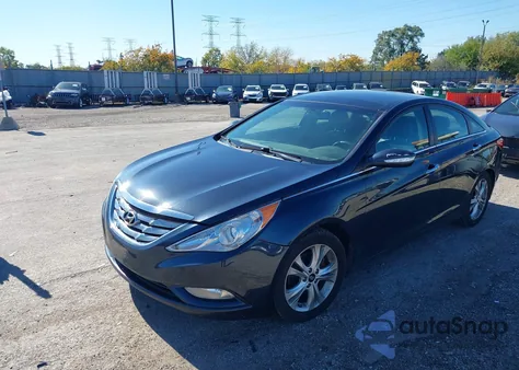2012 Hyundai Sonata Limited from USA, damaged, VIN 5NPEC4AC3CH333667